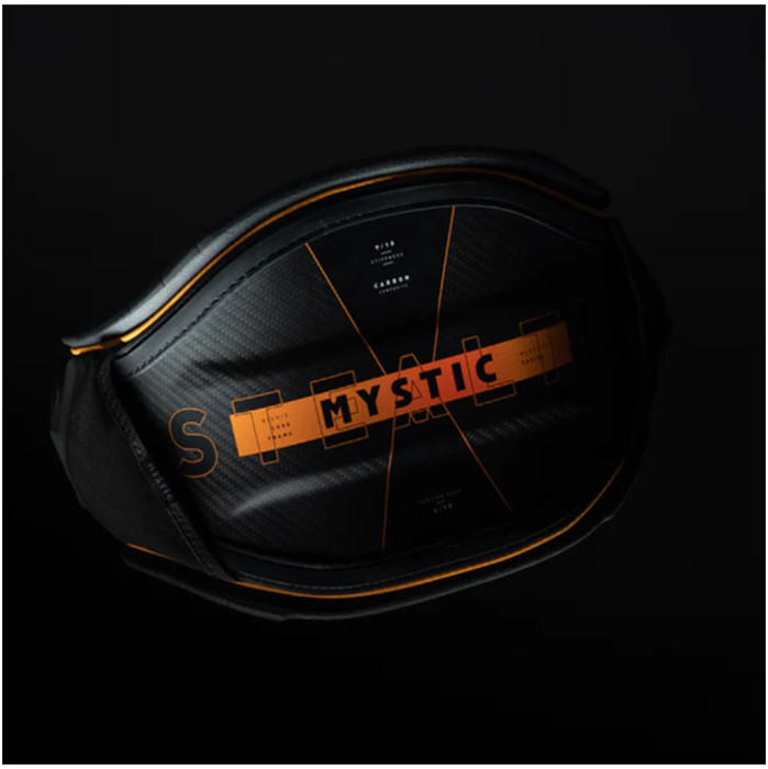 2024 Mystic Mens Stealth Waist Harness 35003.230198 - Retro Orange